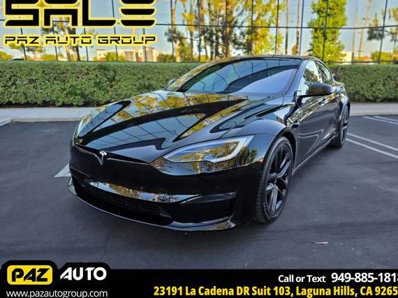 TESLA MODEL S 2022 5YJSA1E52NF492023 image